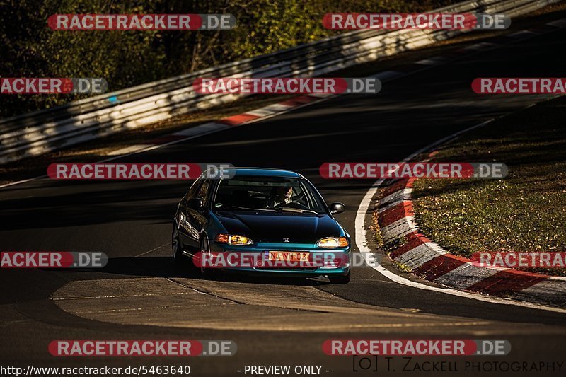 Bild #5463640 - Touristenfahrten Nürburgring Nordschleife 21.10.2018