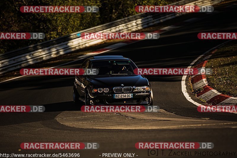 Bild #5463696 - Touristenfahrten Nürburgring Nordschleife 21.10.2018