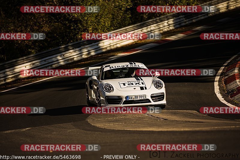 Bild #5463698 - Touristenfahrten Nürburgring Nordschleife 21.10.2018