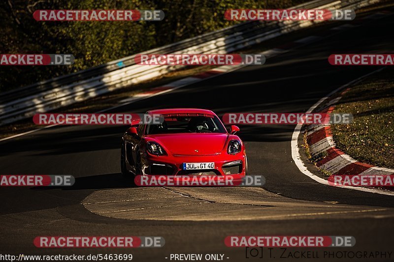 Bild #5463699 - Touristenfahrten Nürburgring Nordschleife 21.10.2018