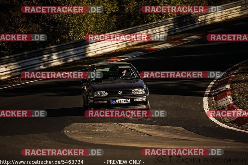 Bild #5463734 - Touristenfahrten Nürburgring Nordschleife 21.10.2018