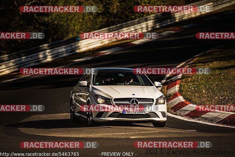 Bild #5463765 - Touristenfahrten Nürburgring Nordschleife 21.10.2018