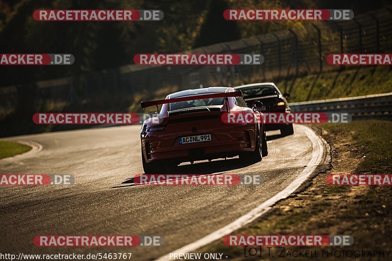 Bild #5463767 - Touristenfahrten Nürburgring Nordschleife 21.10.2018