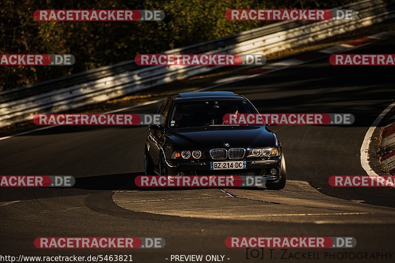 Bild #5463821 - Touristenfahrten Nürburgring Nordschleife 21.10.2018