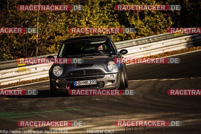 Bild #5463838 - Touristenfahrten Nürburgring Nordschleife 21.10.2018