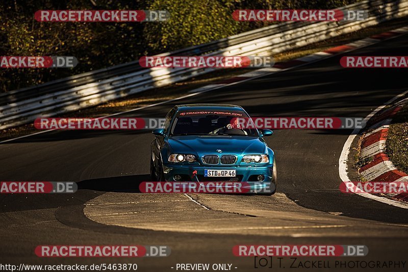 Bild #5463870 - Touristenfahrten Nürburgring Nordschleife 21.10.2018