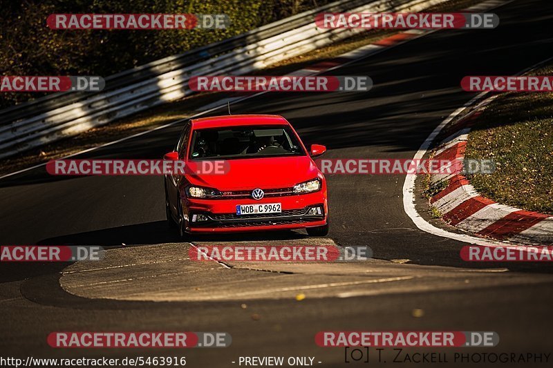 Bild #5463916 - Touristenfahrten Nürburgring Nordschleife 21.10.2018