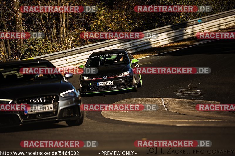 Bild #5464002 - Touristenfahrten Nürburgring Nordschleife 21.10.2018