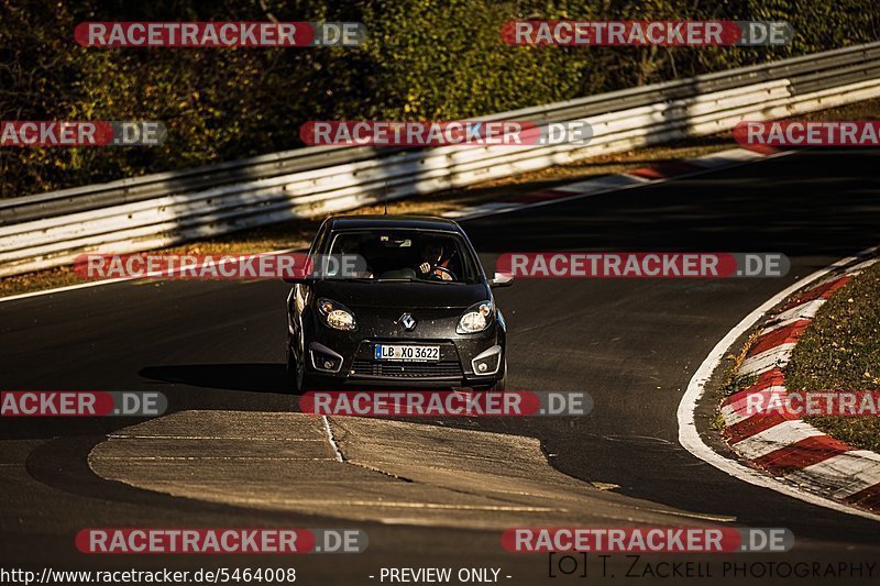 Bild #5464008 - Touristenfahrten Nürburgring Nordschleife 21.10.2018