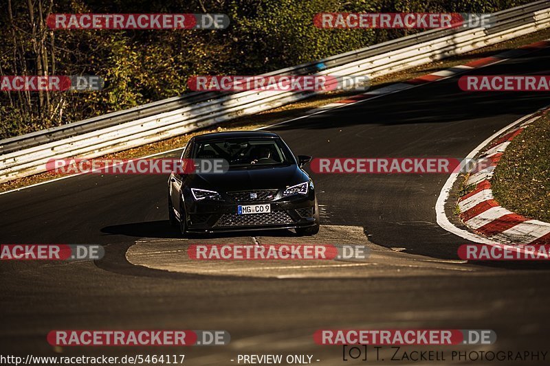 Bild #5464117 - Touristenfahrten Nürburgring Nordschleife 21.10.2018