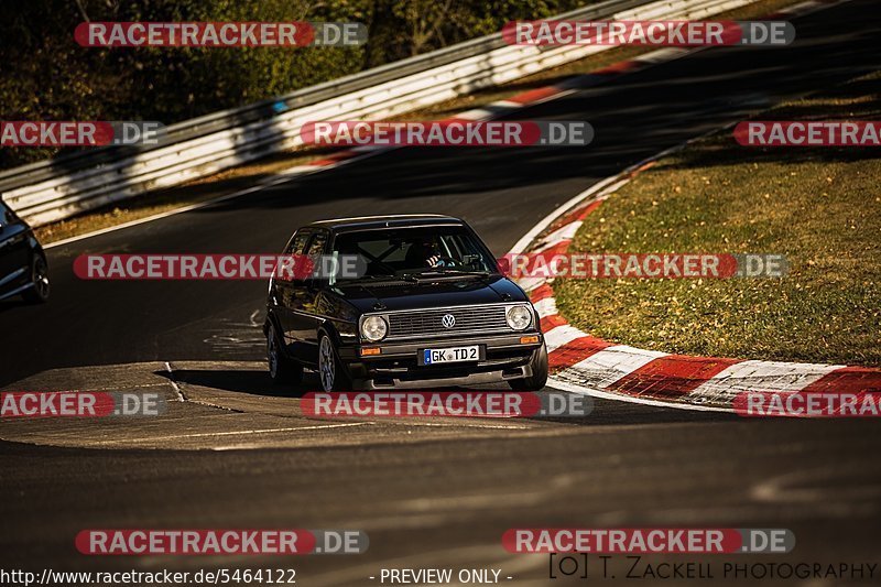 Bild #5464122 - Touristenfahrten Nürburgring Nordschleife 21.10.2018