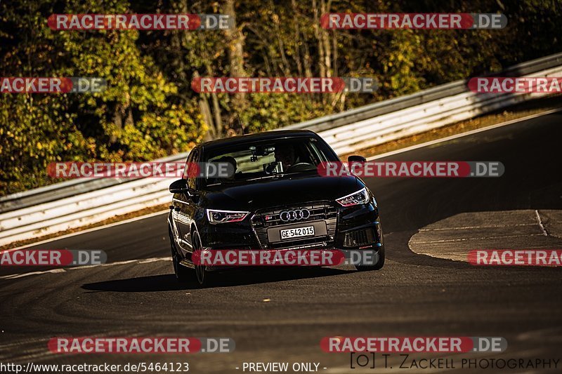 Bild #5464123 - Touristenfahrten Nürburgring Nordschleife 21.10.2018