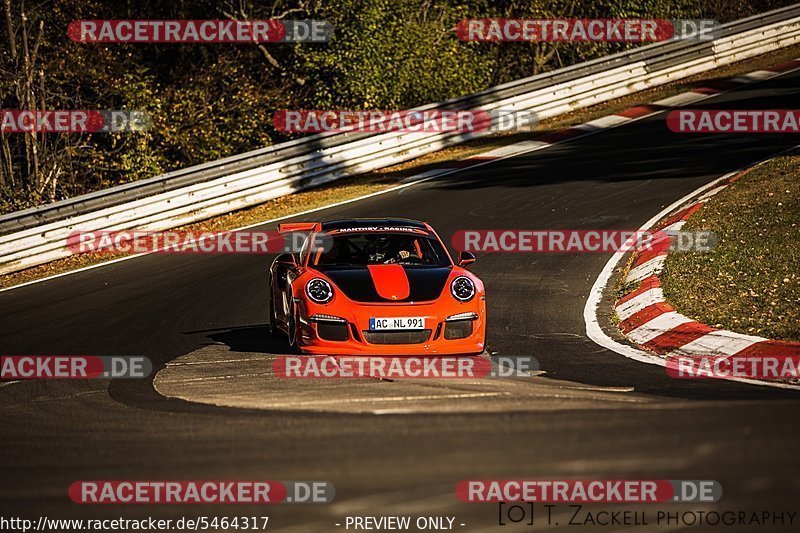 Bild #5464317 - Touristenfahrten Nürburgring Nordschleife 21.10.2018