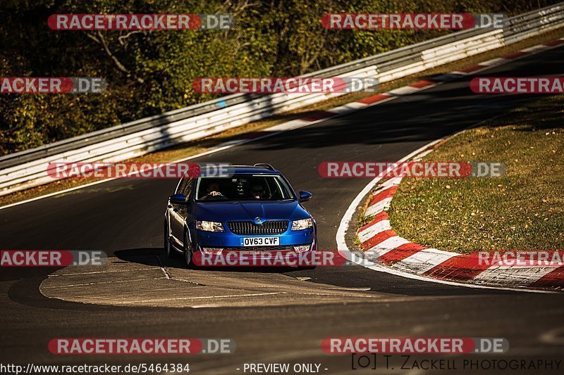 Bild #5464384 - Touristenfahrten Nürburgring Nordschleife 21.10.2018