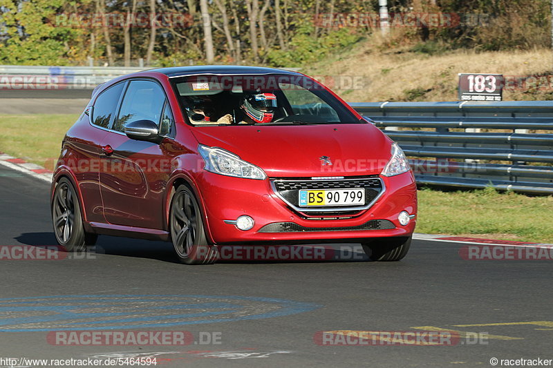 Bild #5464594 - Touristenfahrten Nürburgring Nordschleife 21.10.2018