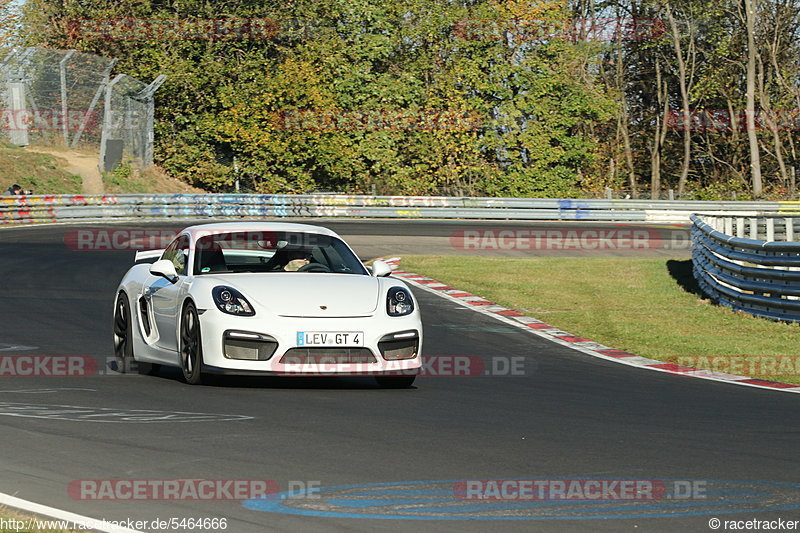 Bild #5464666 - Touristenfahrten Nürburgring Nordschleife 21.10.2018