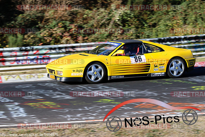 Bild #5464875 - Touristenfahrten Nürburgring Nordschleife 21.10.2018