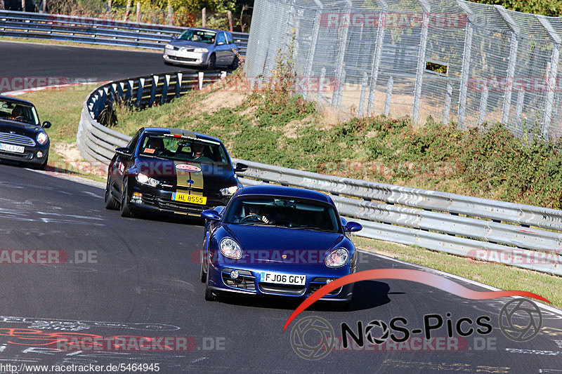 Bild #5464945 - Touristenfahrten Nürburgring Nordschleife 21.10.2018