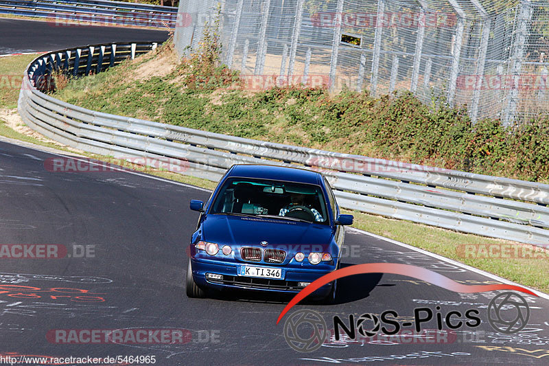 Bild #5464965 - Touristenfahrten Nürburgring Nordschleife 21.10.2018