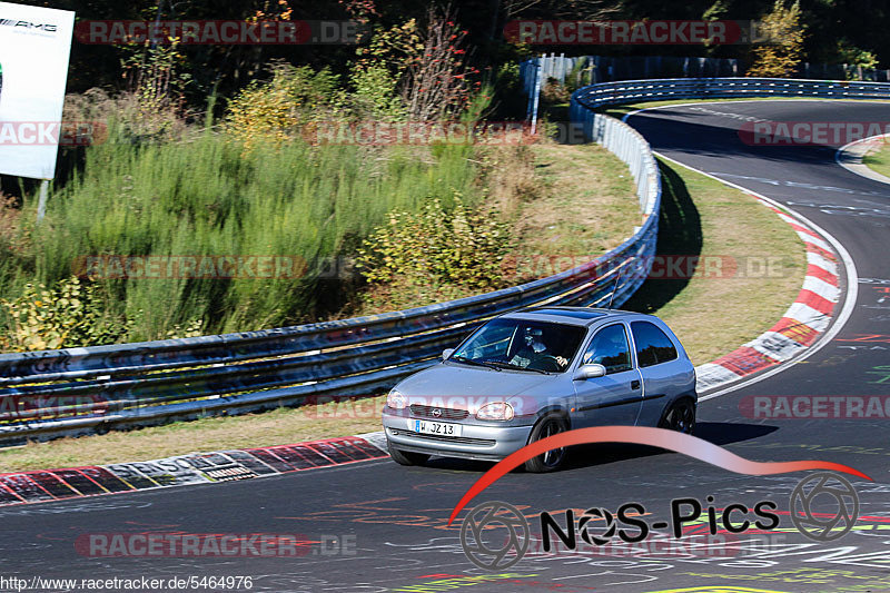 Bild #5464976 - Touristenfahrten Nürburgring Nordschleife 21.10.2018