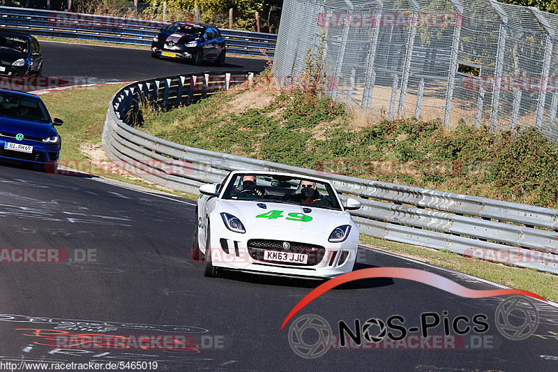 Bild #5465019 - Touristenfahrten Nürburgring Nordschleife 21.10.2018