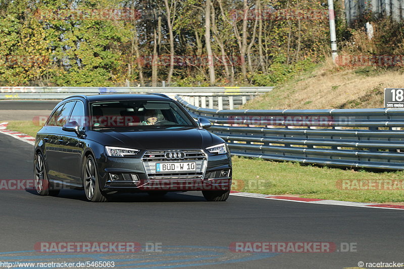 Bild #5465063 - Touristenfahrten Nürburgring Nordschleife 21.10.2018