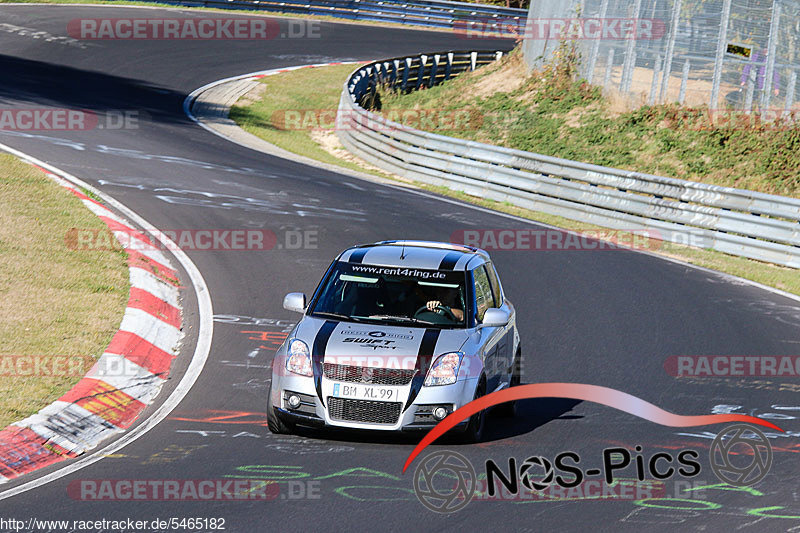 Bild #5465182 - Touristenfahrten Nürburgring Nordschleife 21.10.2018