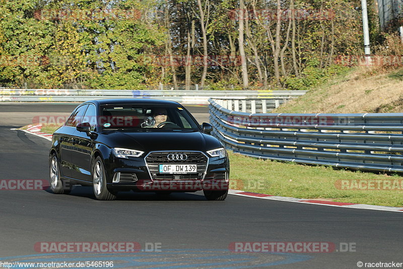 Bild #5465196 - Touristenfahrten Nürburgring Nordschleife 21.10.2018