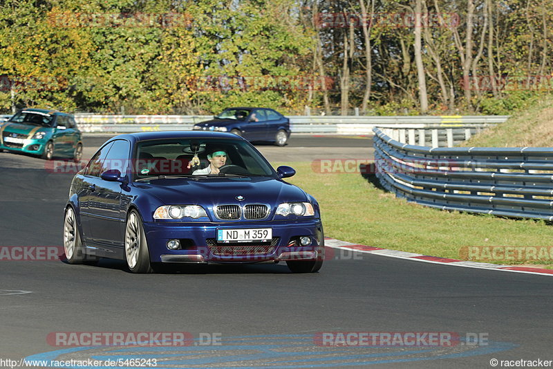 Bild #5465243 - Touristenfahrten Nürburgring Nordschleife 21.10.2018