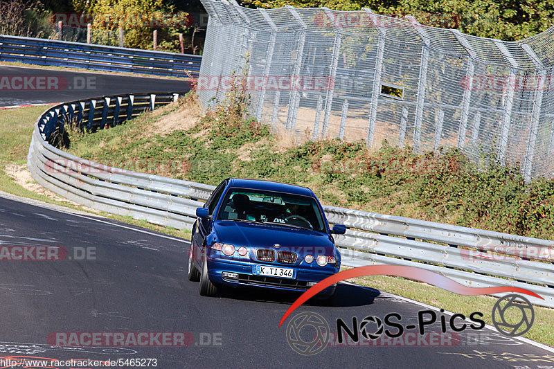 Bild #5465273 - Touristenfahrten Nürburgring Nordschleife 21.10.2018