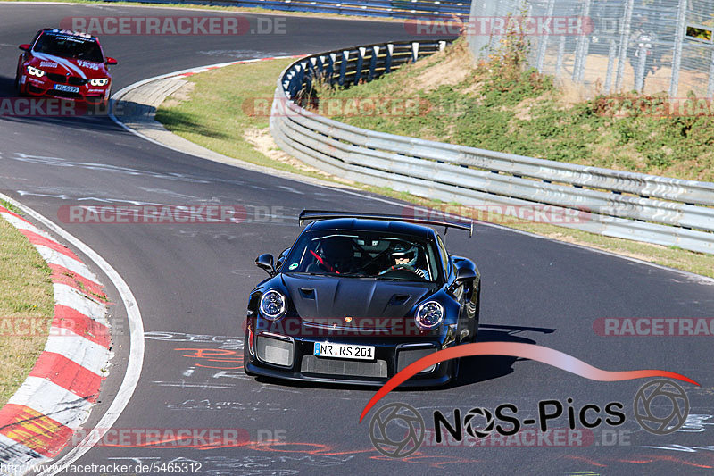 Bild #5465312 - Touristenfahrten Nürburgring Nordschleife 21.10.2018