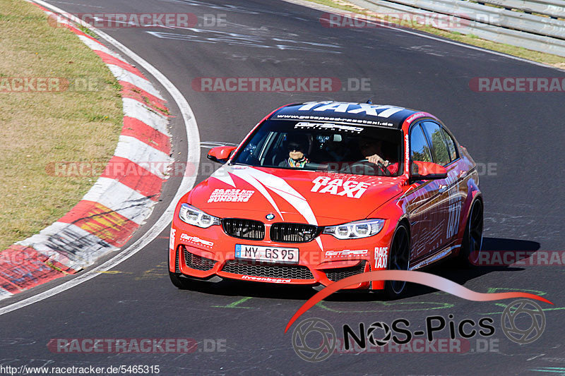 Bild #5465315 - Touristenfahrten Nürburgring Nordschleife 21.10.2018