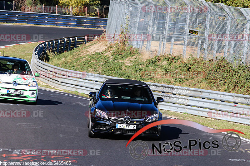 Bild #5465465 - Touristenfahrten Nürburgring Nordschleife 21.10.2018