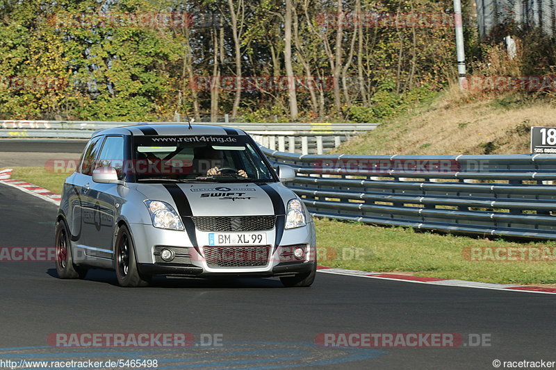 Bild #5465498 - Touristenfahrten Nürburgring Nordschleife 21.10.2018