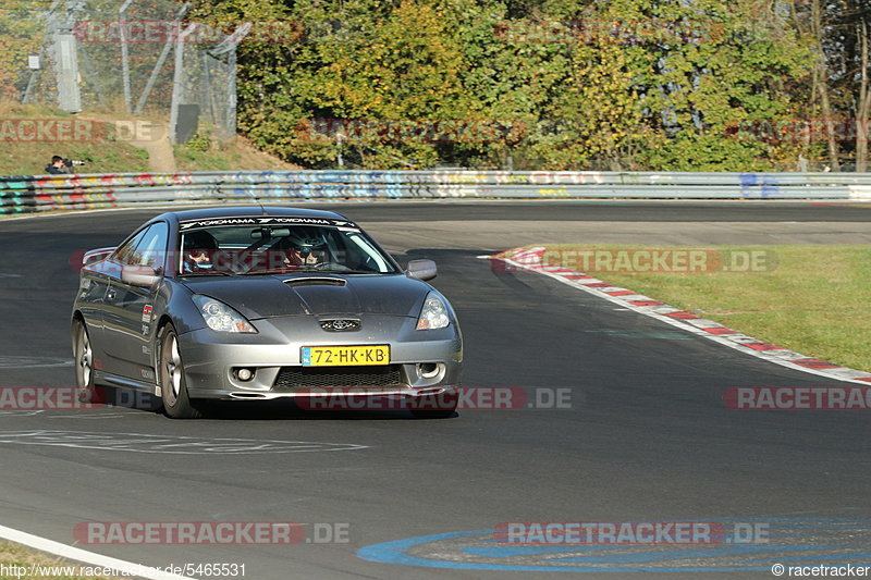 Bild #5465531 - Touristenfahrten Nürburgring Nordschleife 21.10.2018