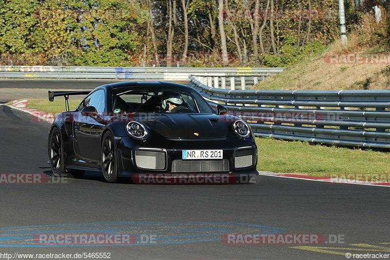 Bild #5465552 - Touristenfahrten Nürburgring Nordschleife 21.10.2018