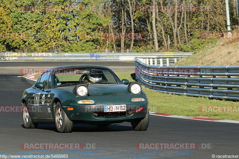 Bild #5465663 - Touristenfahrten Nürburgring Nordschleife 21.10.2018