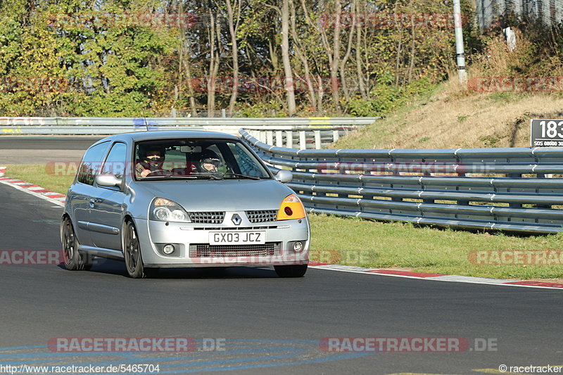 Bild #5465704 - Touristenfahrten Nürburgring Nordschleife 21.10.2018