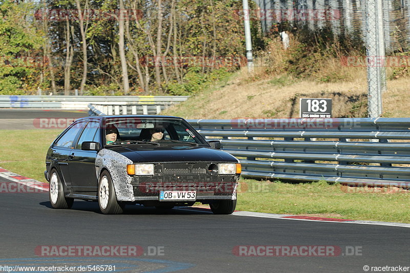 Bild #5465781 - Touristenfahrten Nürburgring Nordschleife 21.10.2018