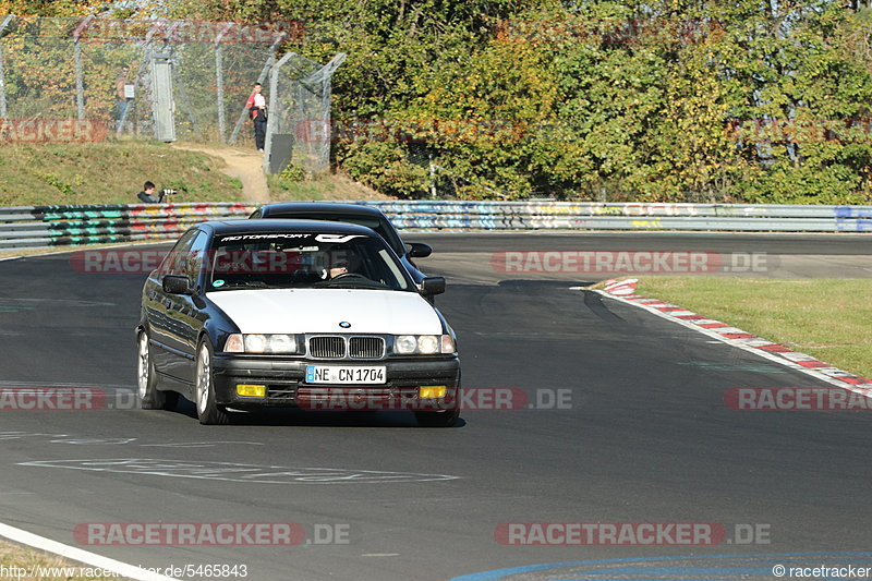 Bild #5465843 - Touristenfahrten Nürburgring Nordschleife 21.10.2018