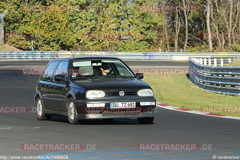 Bild #5465878 - Touristenfahrten Nürburgring Nordschleife 21.10.2018