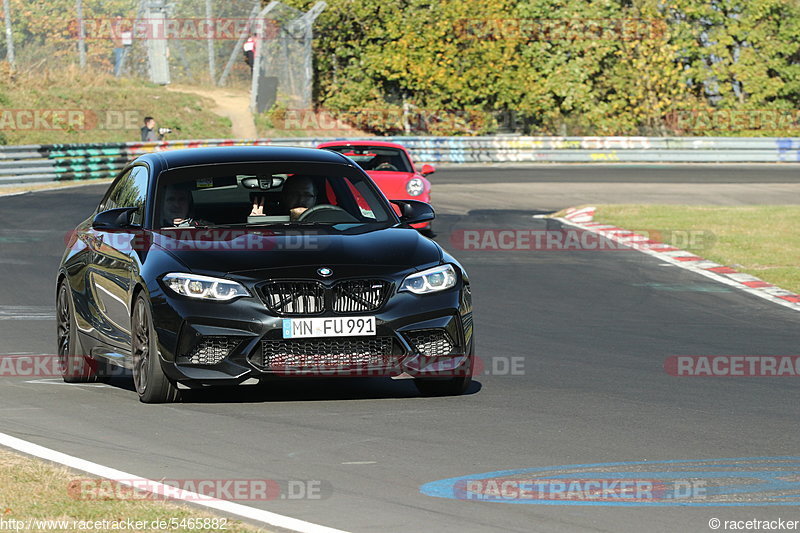 Bild #5465882 - Touristenfahrten Nürburgring Nordschleife 21.10.2018