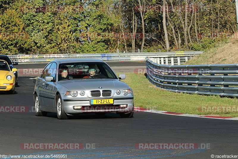 Bild #5465951 - Touristenfahrten Nürburgring Nordschleife 21.10.2018