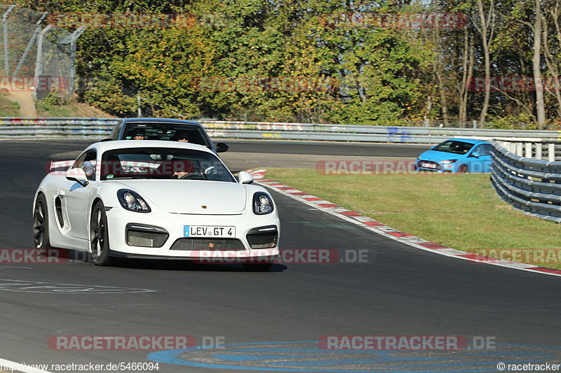 Bild #5466094 - Touristenfahrten Nürburgring Nordschleife 21.10.2018