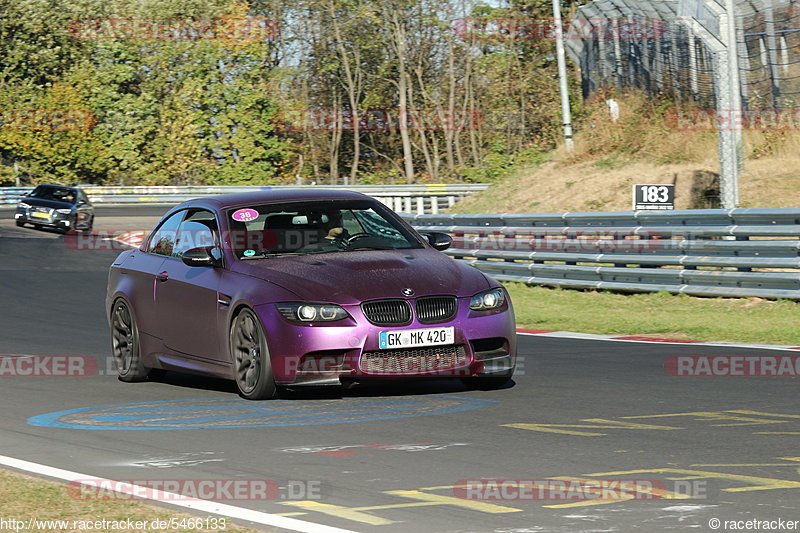 Bild #5466133 - Touristenfahrten Nürburgring Nordschleife 21.10.2018