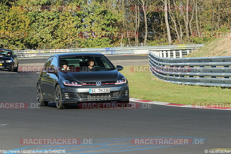 Bild #5466216 - Touristenfahrten Nürburgring Nordschleife 21.10.2018