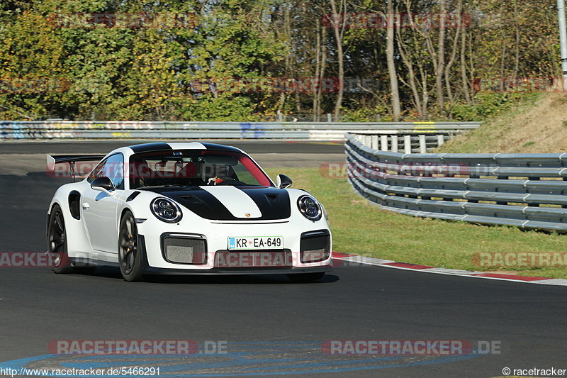 Bild #5466291 - Touristenfahrten Nürburgring Nordschleife 21.10.2018