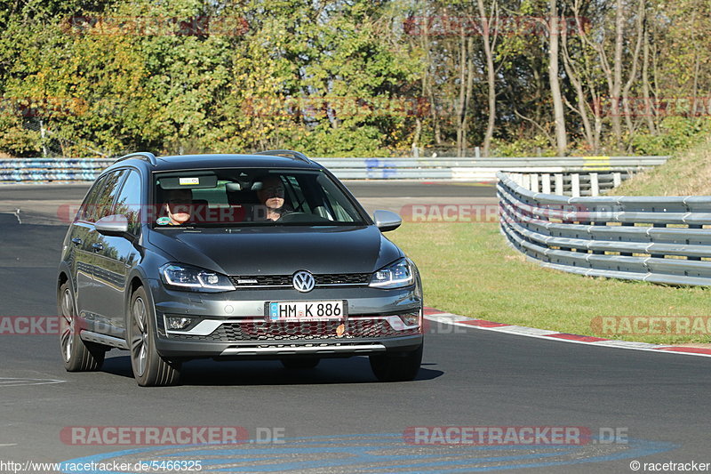 Bild #5466325 - Touristenfahrten Nürburgring Nordschleife 21.10.2018