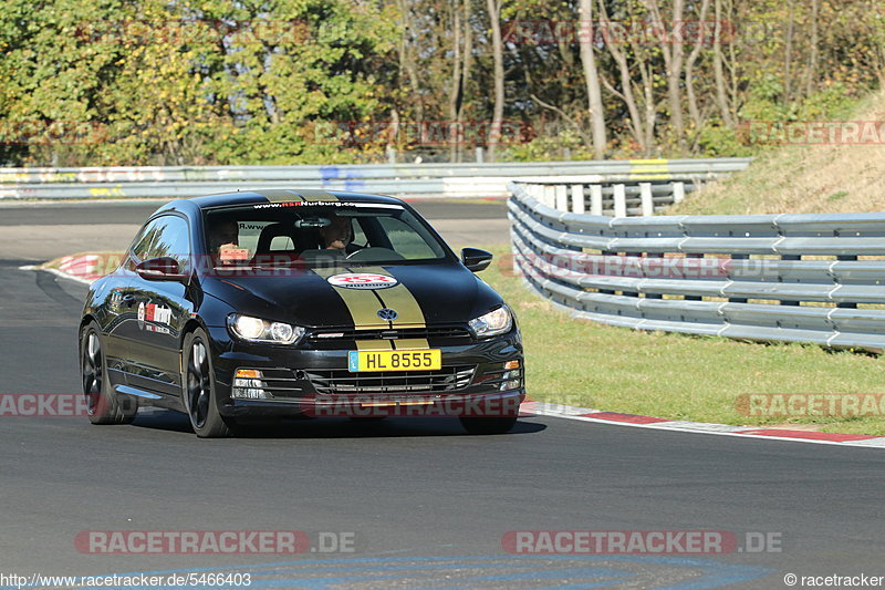 Bild #5466403 - Touristenfahrten Nürburgring Nordschleife 21.10.2018