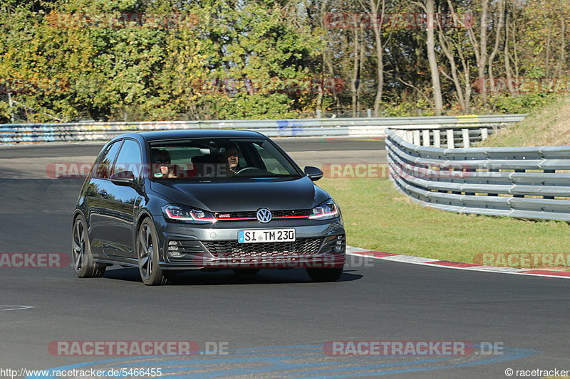 Bild #5466455 - Touristenfahrten Nürburgring Nordschleife 21.10.2018